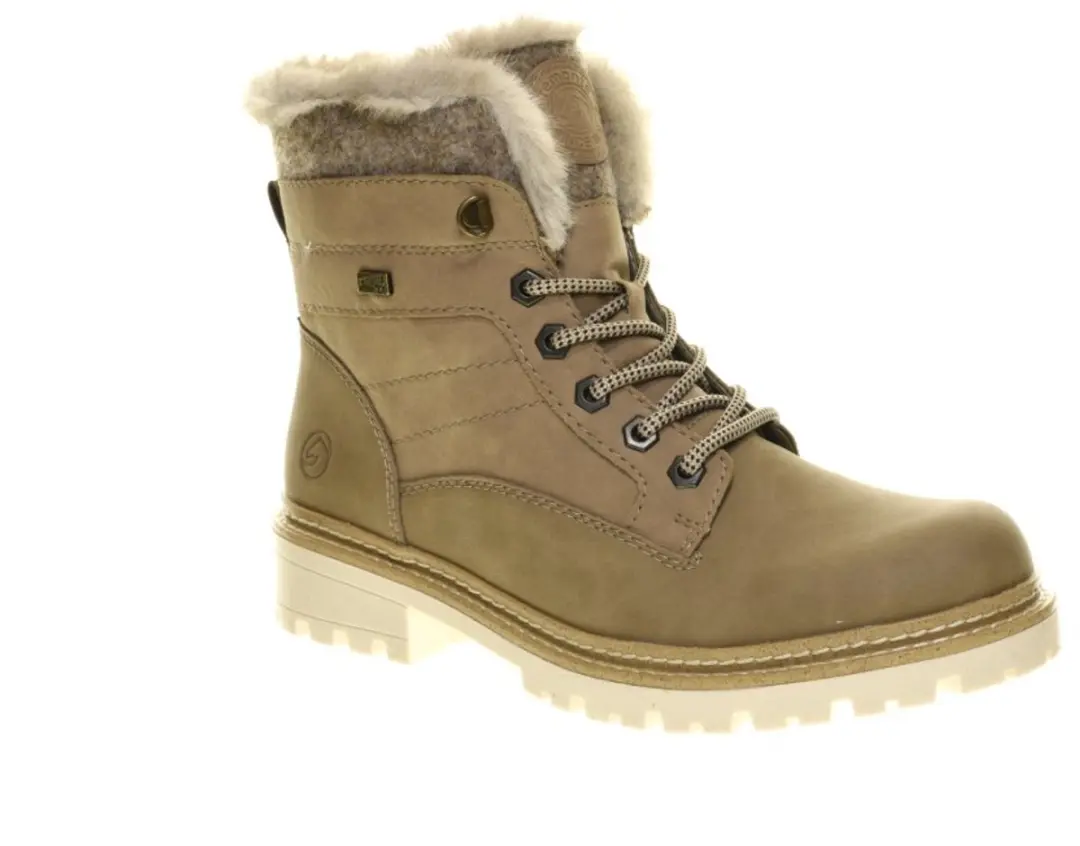 Remonte Nub Vacht Veter Rits 5011 - Camel