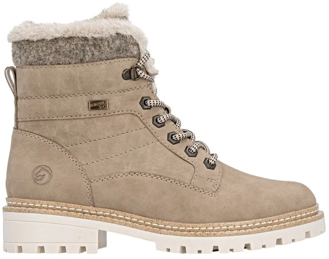 Remonte Nub Vacht Veter Rits 5011 - Camel