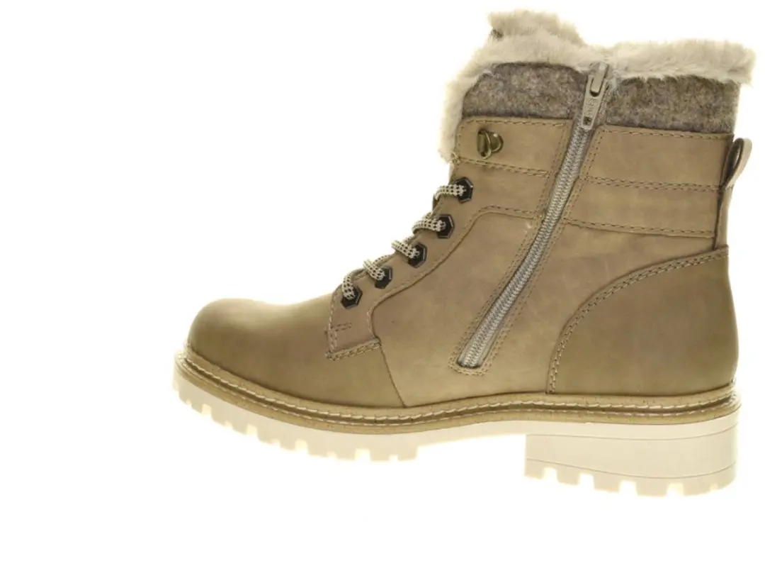 Remonte Nub Vacht Veter Rits 5011 - Camel