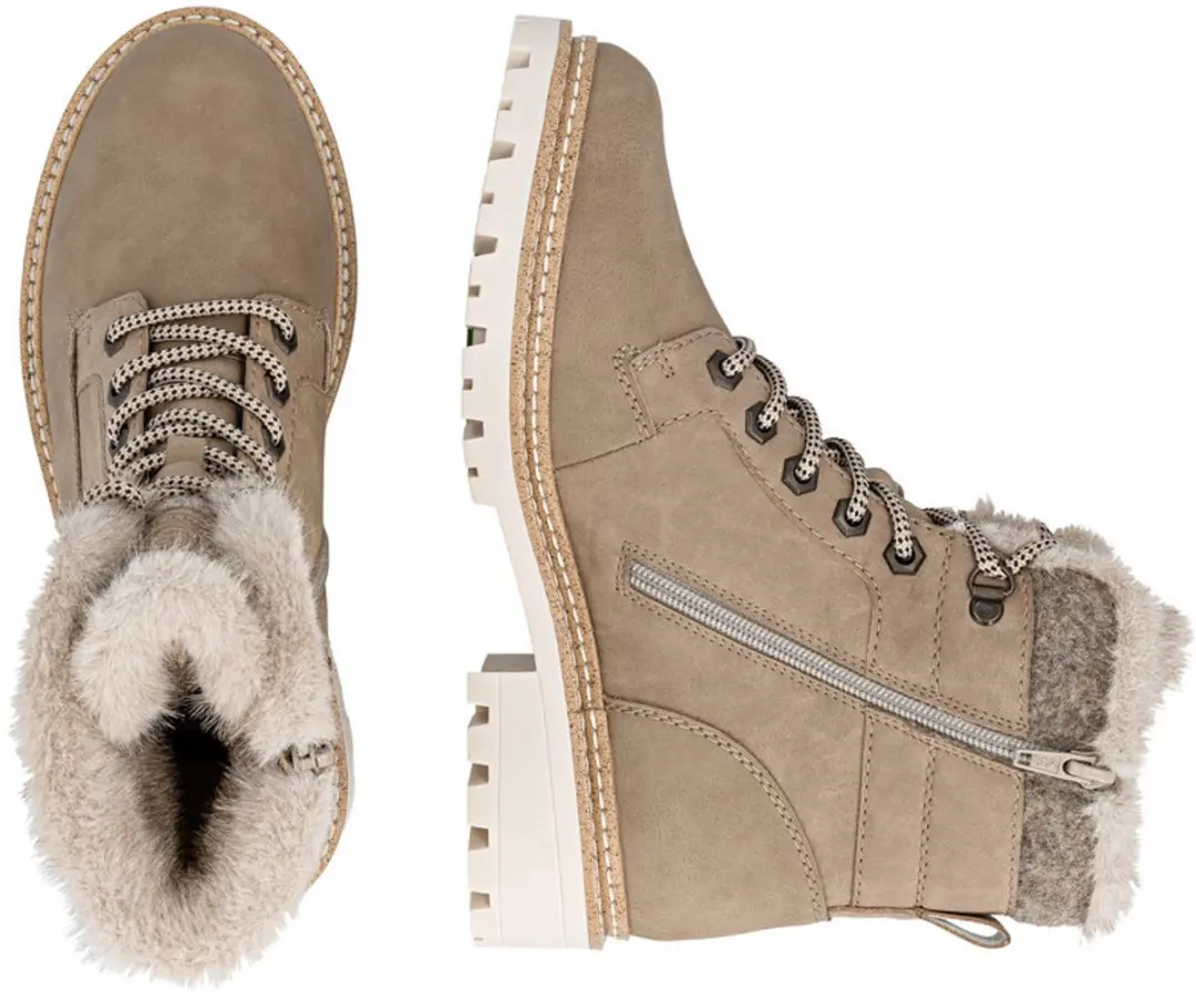 Remonte Nub Vacht Veter Rits 5011 - Camel - afbeelding 6 van 6