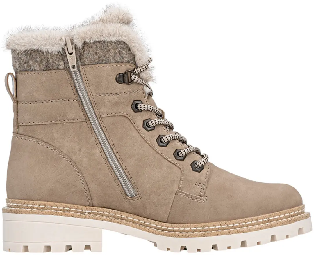 Remonte Nub Vacht Veter Rits 5011 - Camel