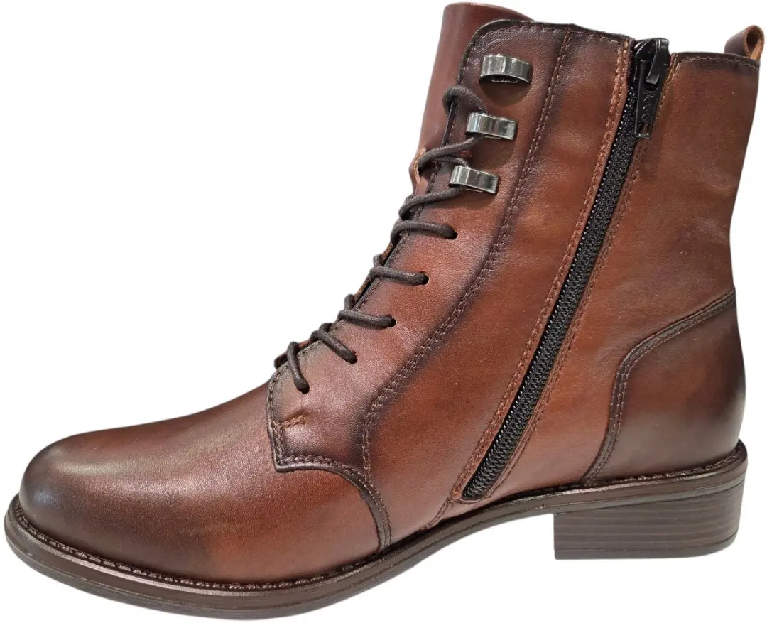 Remonte Dames Veterboot D0F82-22 - Bruin - Maat 40