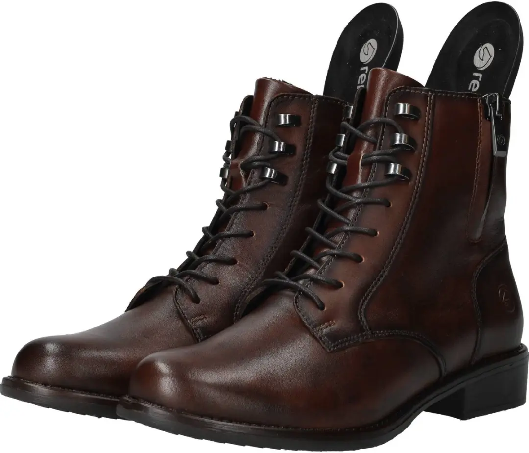 Remonte Dames Veterboot D0F82-22 - Bruin - Maat 40