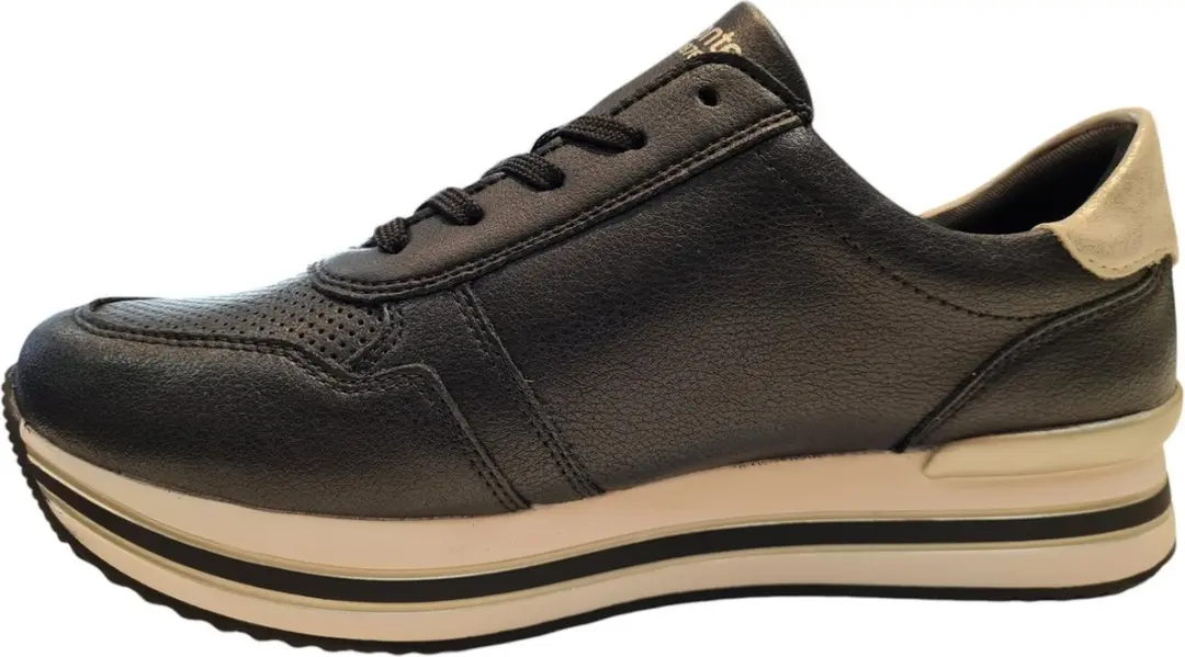 Remonte D1327 Dames Sneakers - Zwart