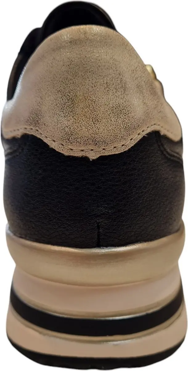 Remonte D1327 Dames Sneakers - Zwart