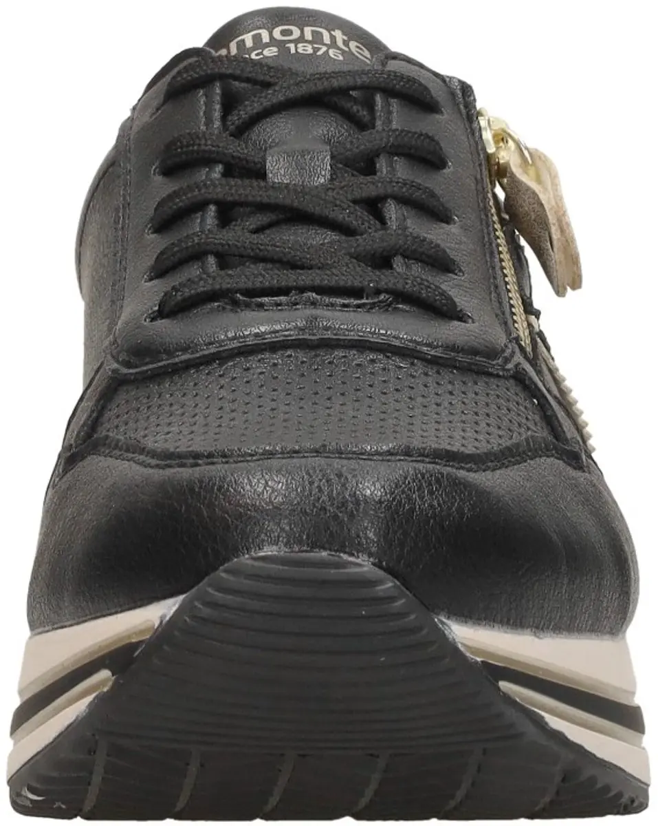 Remonte D1327 Dames Sneakers - Zwart