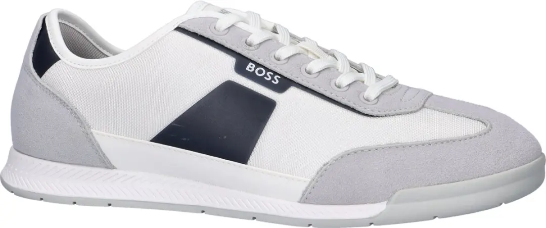 BOSS Niton Low Sneaker Wit - Maat 42 - afbeelding 6 van 6