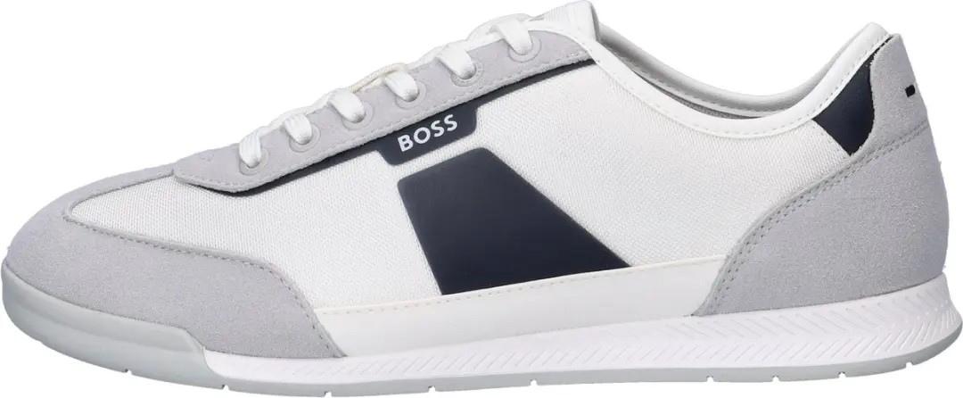 BOSS Niton Low Sneaker Wit - Maat 42 - afbeelding 4 van 6