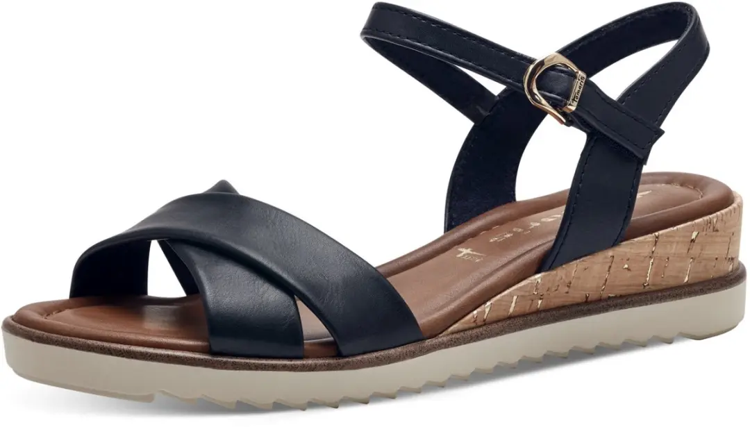 Tamaris Dames Sandalen 39 - Blauw