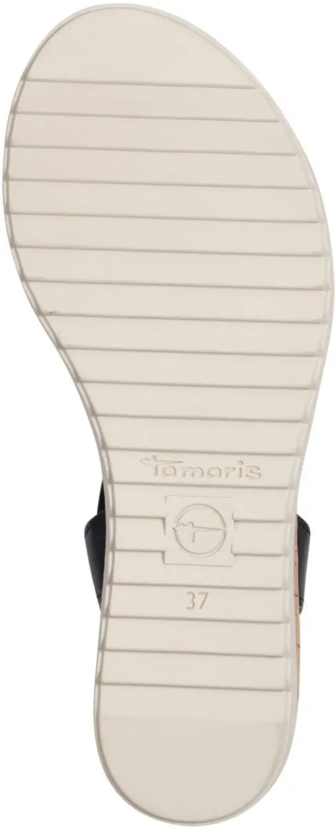 Tamaris Dames Sandalen 39 - Blauw