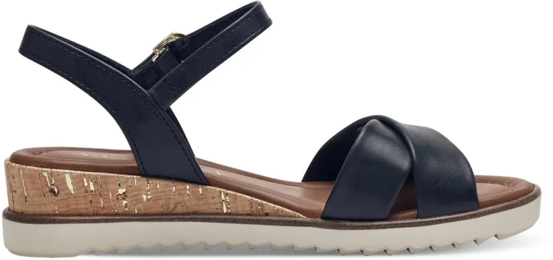 Tamaris Dames Sandalen 39 - Blauw
