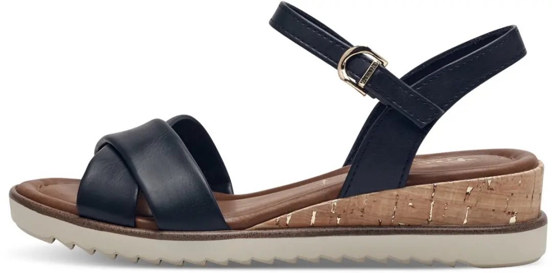 Tamaris Dames Sandalen 39 - Blauw