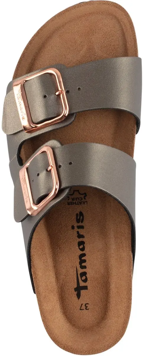 Tamaris M2753342 Damesmuilezel - Grijs - Maat 36
