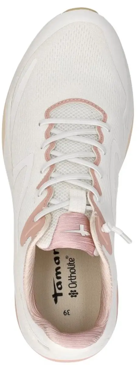 Tamaris Sneakers Laag - Wit - afbeelding 5 van 6