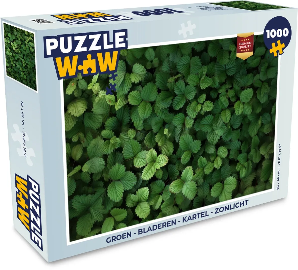 PuzzleWow Legpuzzel 1000 Stuks