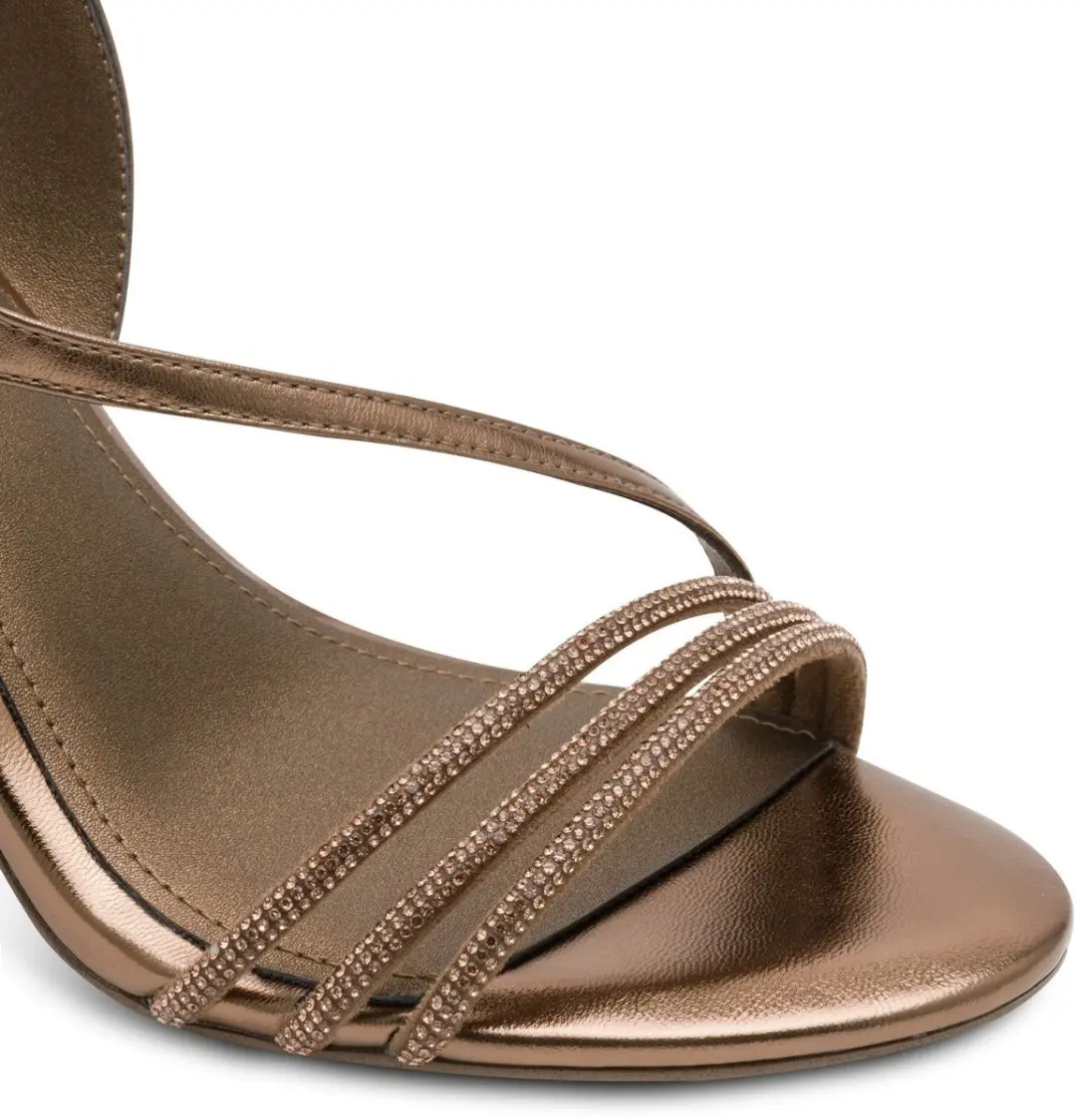 Tamaris Dames Sandalen 38 - Bronce