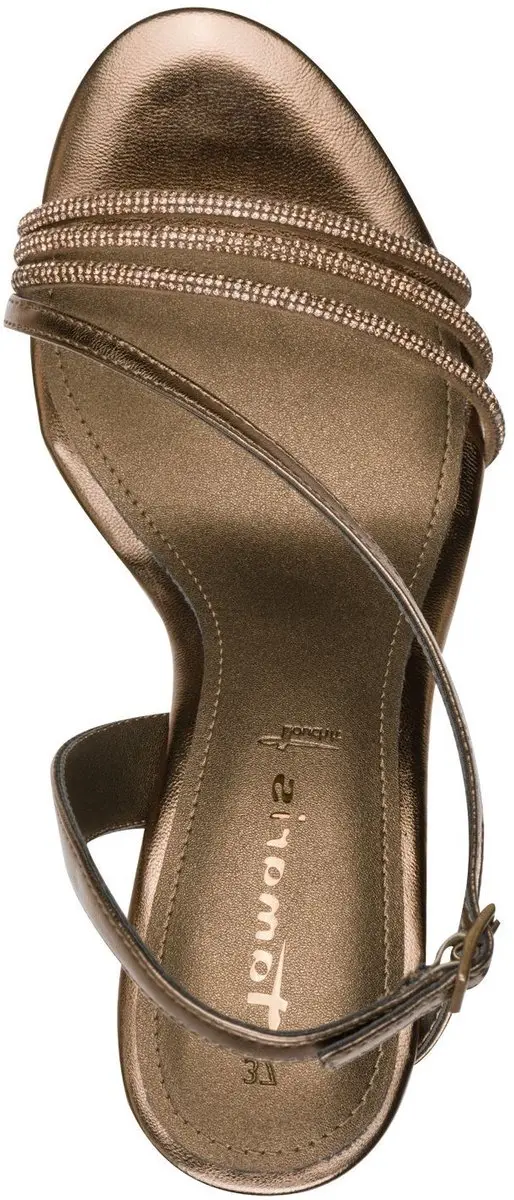 Tamaris Dames Sandalen 38 - Bronce