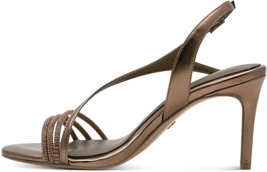 Tamaris Dames Sandalen 38 - Bronce