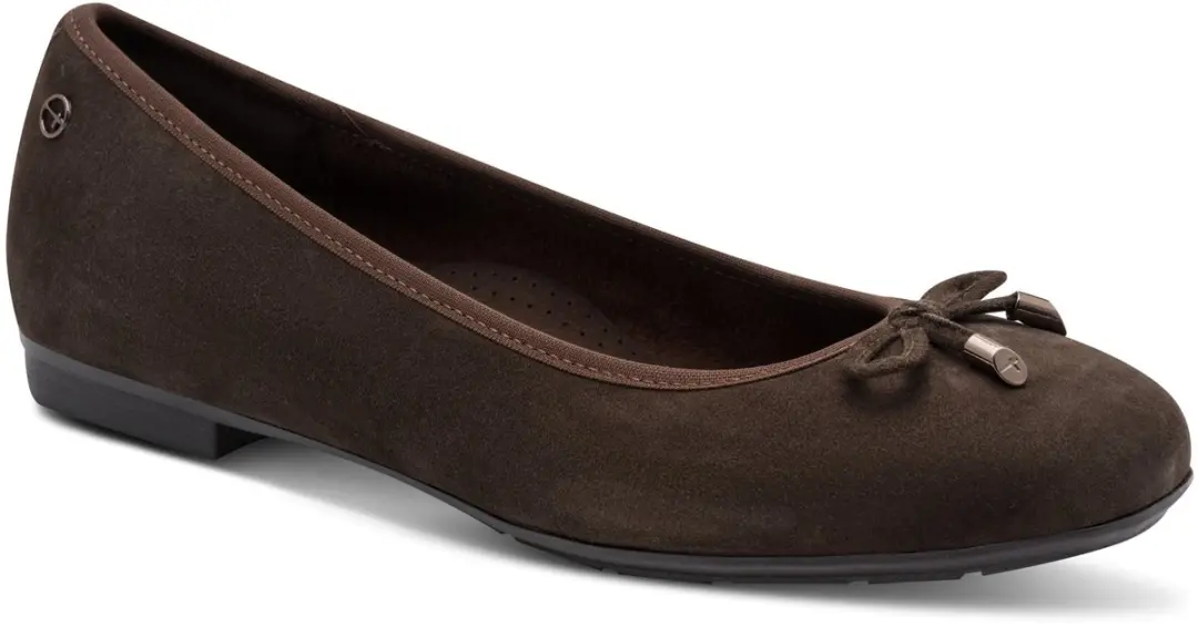 Tamaris WIDE FIT Dames Ballerina 8-82102-42 307 H-breedte Maat: 37 EU