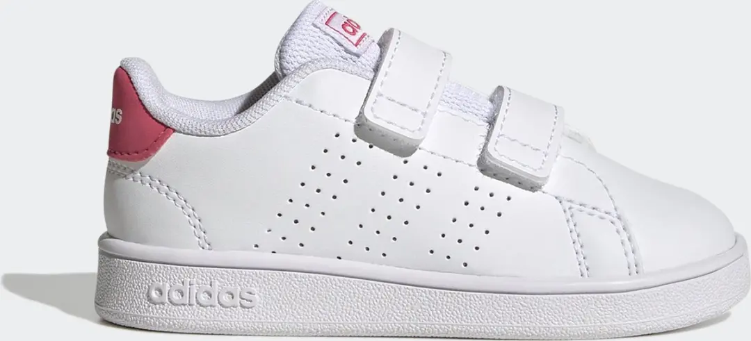 adidas Sportswear Advantage Court Two Hook-and-Loop Schoenen LKK23 - Wit