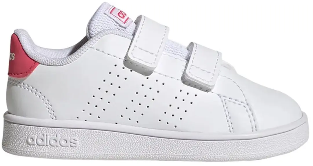 adidas Sportswear Advantage Court Two Hook-and-Loop Schoenen LKK23 - Wit