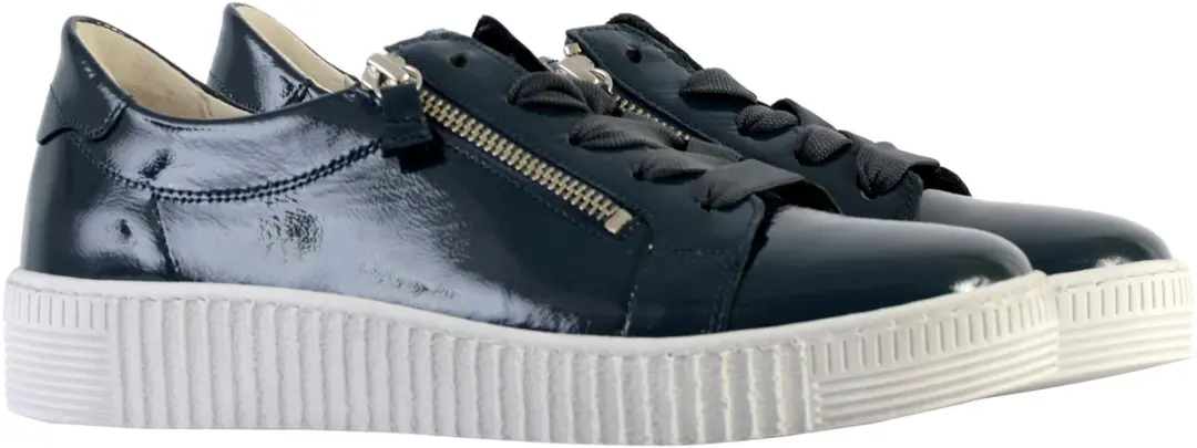 Gabor Dames Sneakers 38 - Blauw - afbeelding 3 van 6