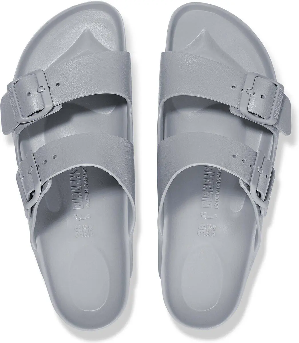 Birkenstock Arizona EVA Slides - Grijs - Maat 38