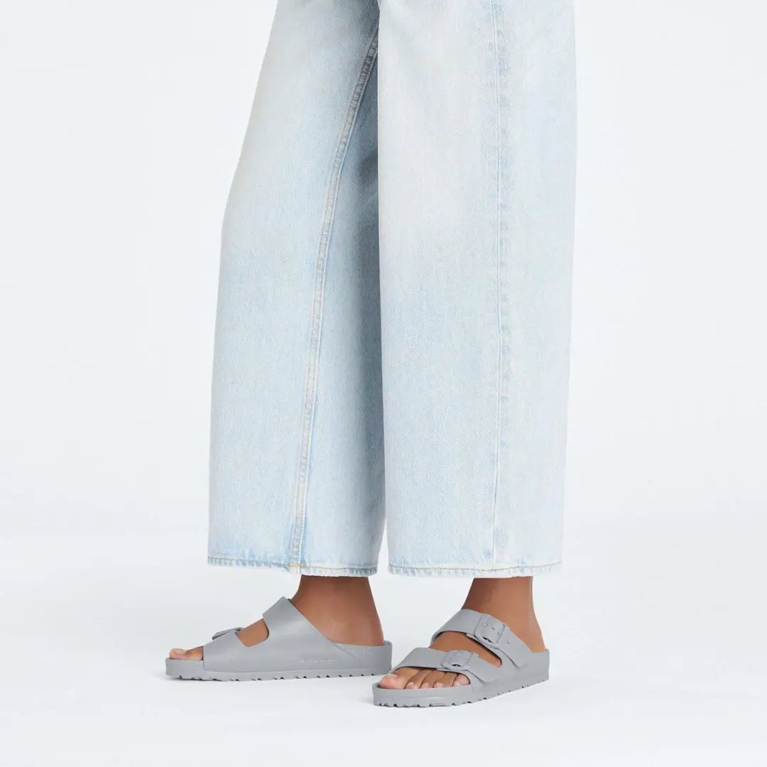 Birkenstock Arizona EVA Slides - Grijs - Maat 38