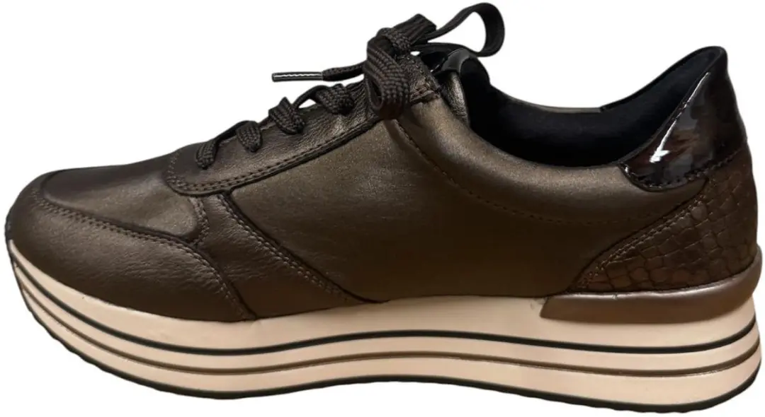 Remonte D1330-24 veterriem 4781 5 - Bruin - Maat 41