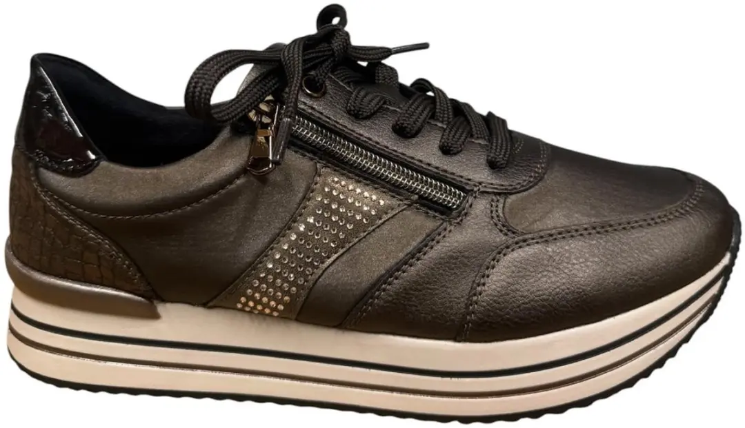 Remonte D1330-24 veterriem 4781 5 - Bruin - Maat 41