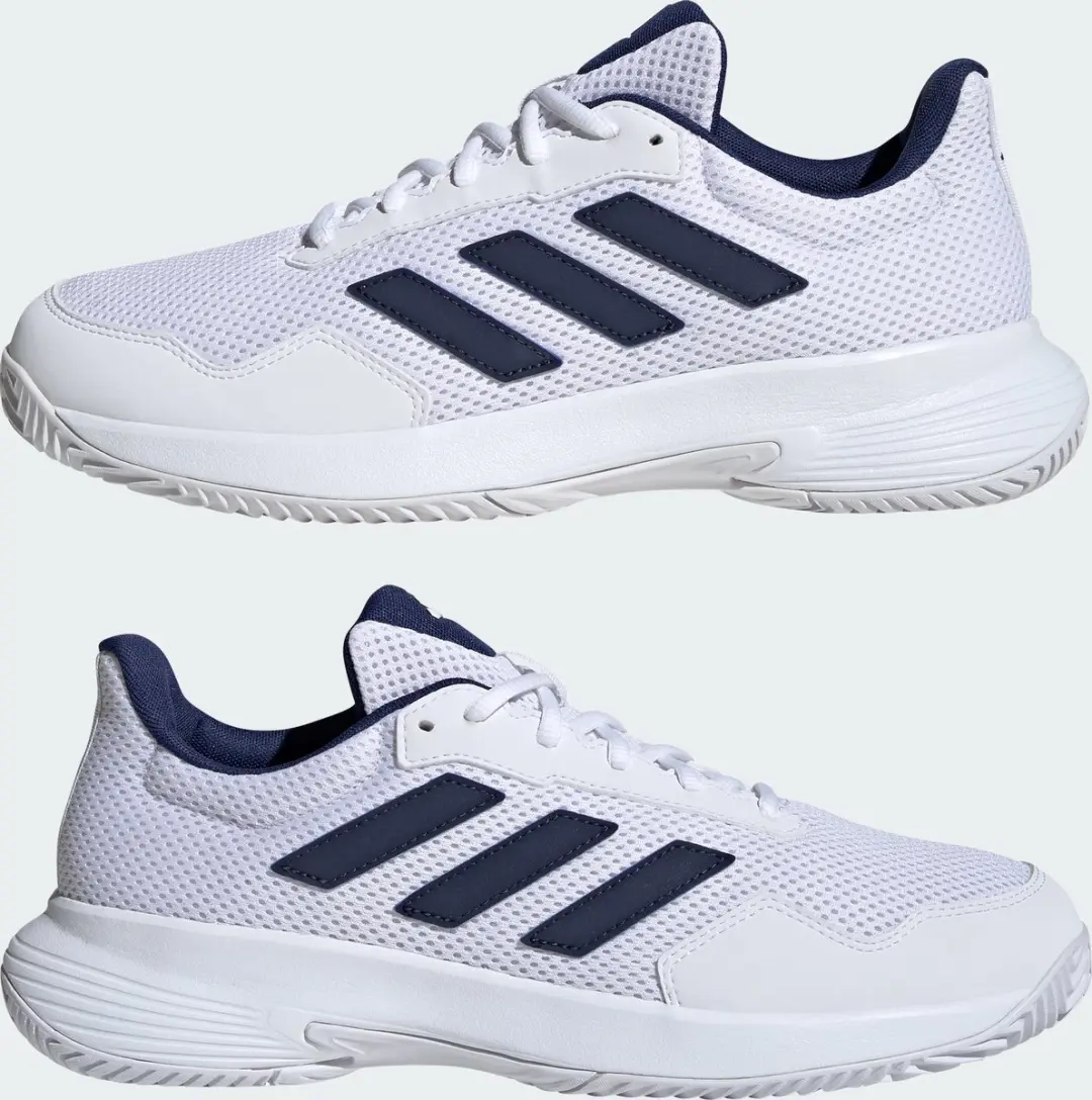 adidas Performance Court Spec 2 Tennisschoenen MCN15 - Wit - afbeelding 5 van 6