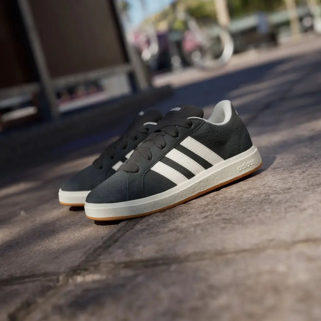 adidas Grand Court 00S Schoenen - Zwart - 29 - afbeelding 5 van 6