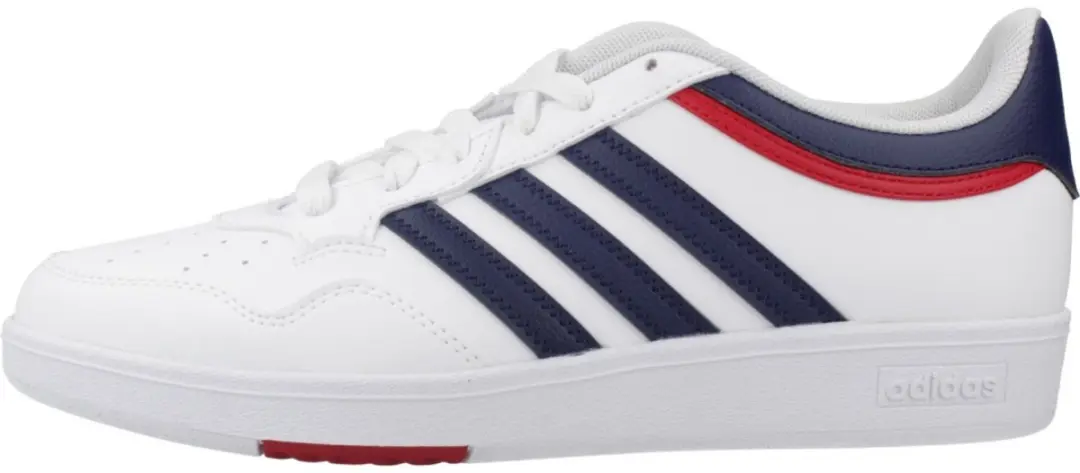 adidas Hoops 4.0 J lage sneakers jongens - Wit - afbeelding 2 van 6