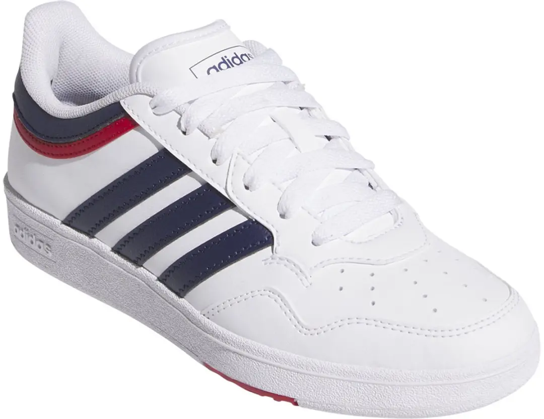 adidas Hoops 4.0 J lage sneakers jongens - Wit - afbeelding 5 van 6