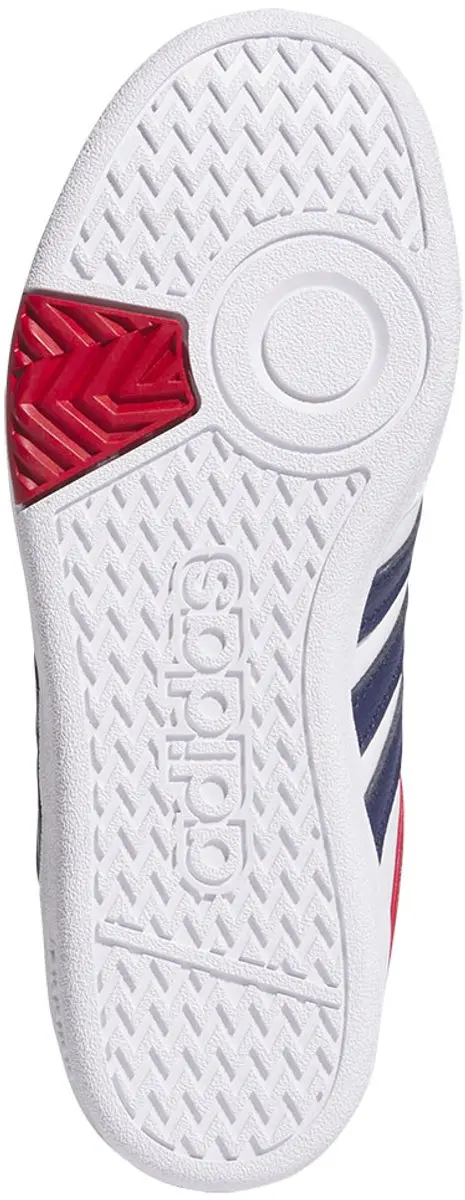 adidas Hoops 4.0 J lage sneakers jongens - Wit - afbeelding 4 van 6