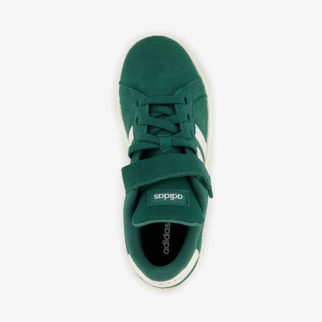 Adidas Sportswear Grand Court 00s Schoenen - Kinderen - Groen - Maat 28 - afbeelding 5 van 6