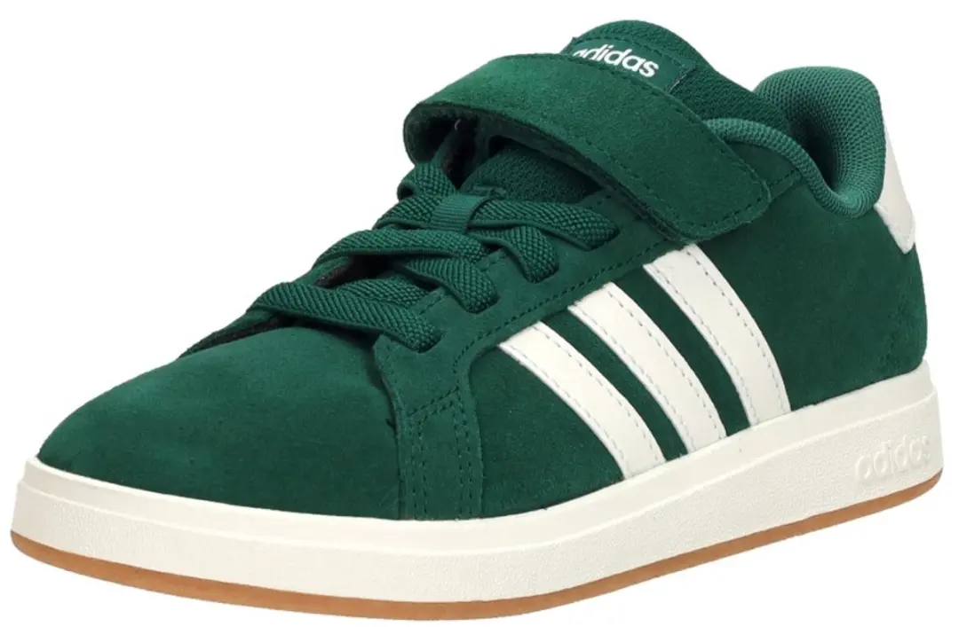 Adidas Sportswear Grand Court 00s Schoenen - Kinderen - Groen - Maat 28 - afbeelding 4 van 6