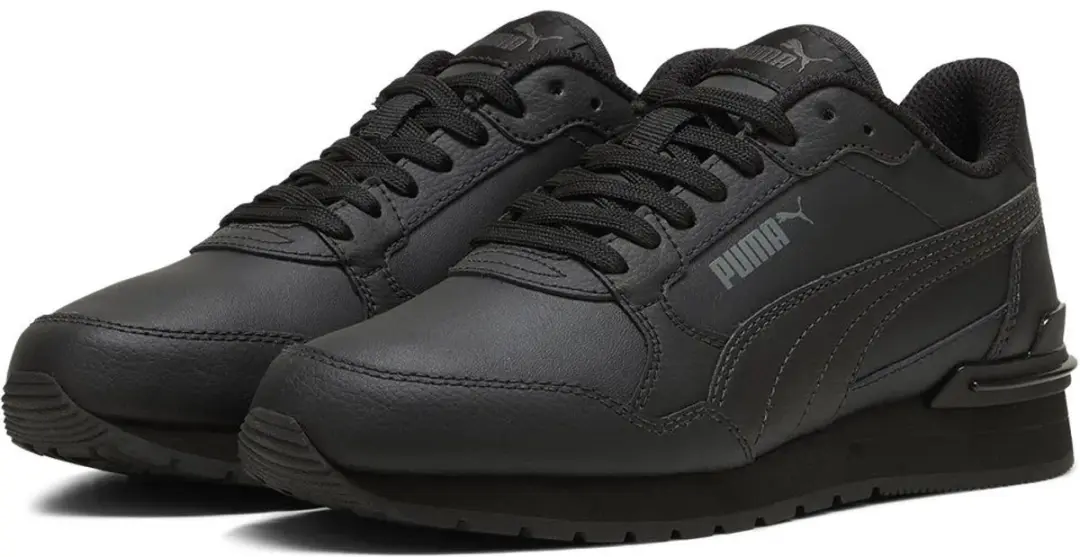 PUMA St Runner V4 L Kinderschoenen - 37.5 - Black-Shadow Gray - afbeelding 6 van 6