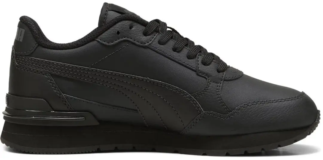 PUMA St Runner V4 L Kinderschoenen - 37.5 - Black-Shadow Gray - afbeelding 4 van 6