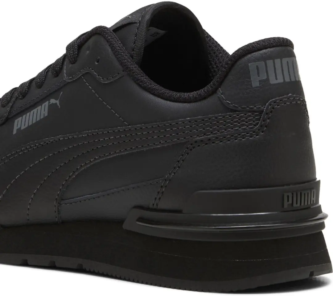 PUMA St Runner V4 L Kinderschoenen - 37.5 - Black-Shadow Gray - afbeelding 2 van 6