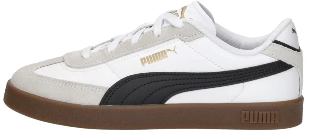PUMA Club II Era PS Sneakers - 35 - Wit/Zwart
