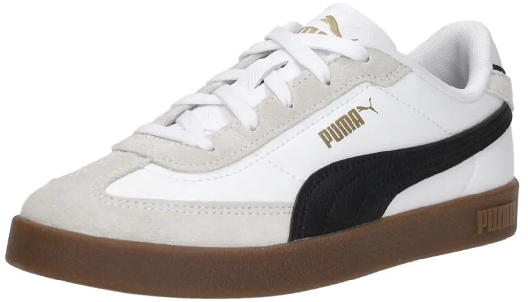 PUMA Club II Era PS Sneakers - 35 - Wit/Zwart