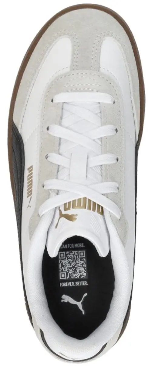 PUMA Club II Era PS Sneakers - 35 - Wit/Zwart