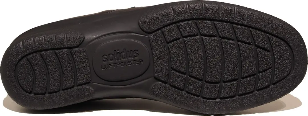 Solidus Lage Gesloten Dames Schoenen - Maat 38.5 - Donkerblauw