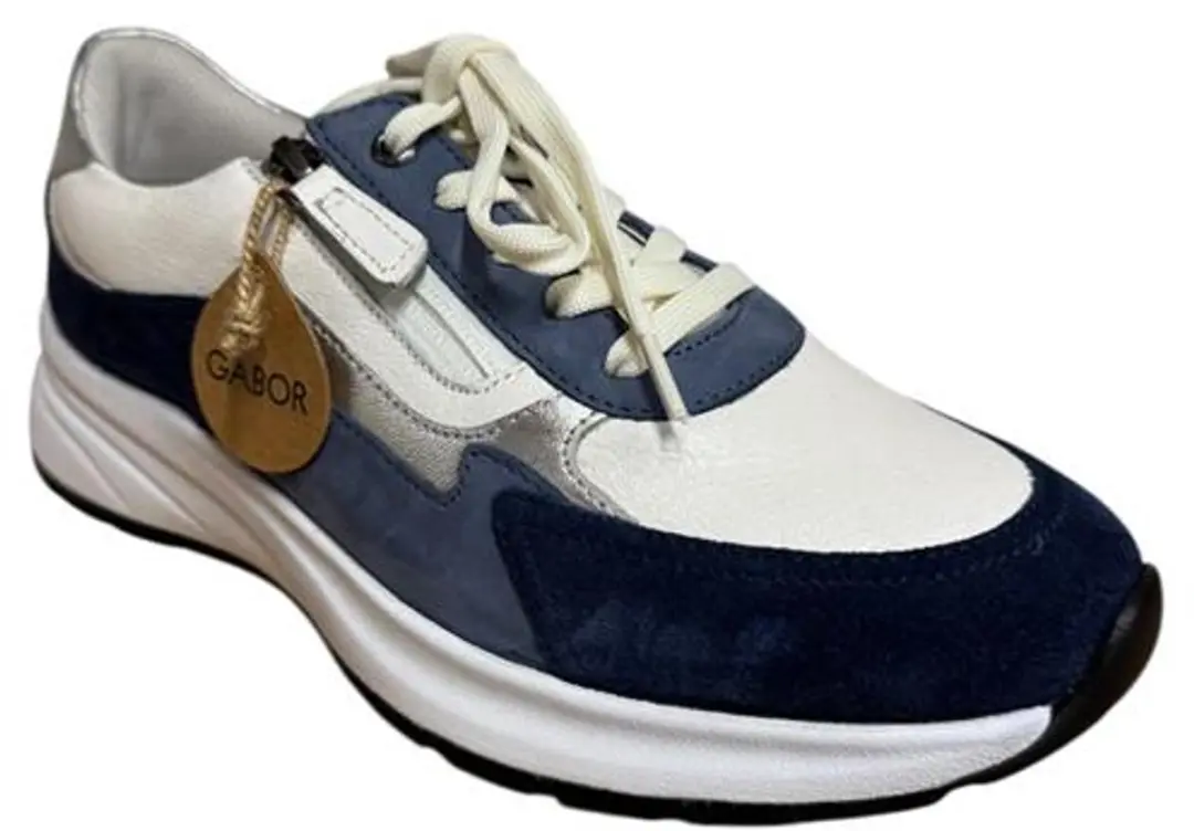 Gabor Dames Sneakers 598 - Blauw