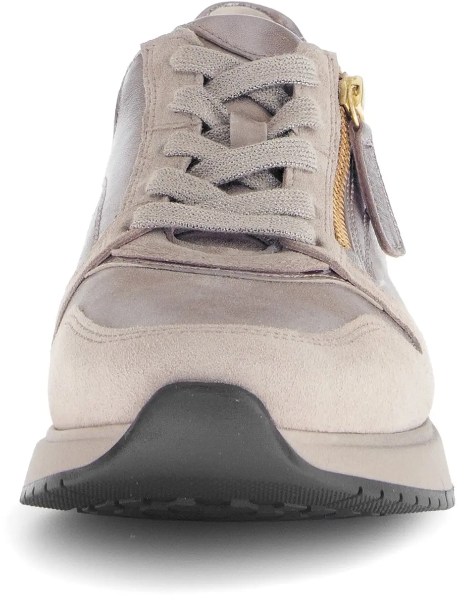 Gabor Dames Pantoffels Sneakers - Beige