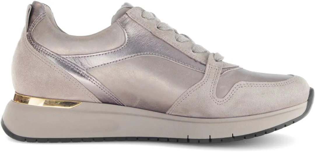 Gabor Dames Pantoffels Sneakers - Beige