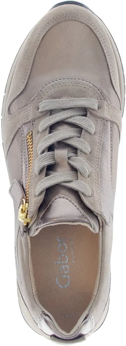 Gabor Dames Pantoffels Sneakers - Beige