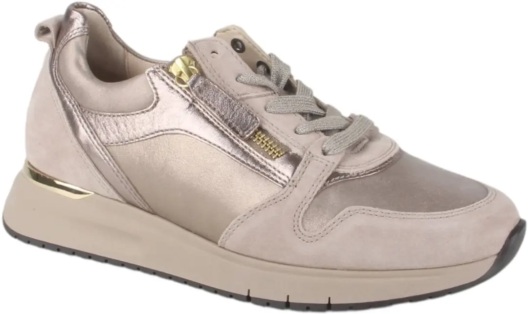 Gabor Dames Pantoffels Sneakers - Beige
