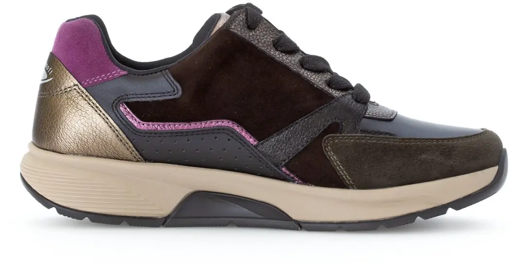 Gabor Dames Sneakers 108242 - Zwart - afbeelding 4 van 6